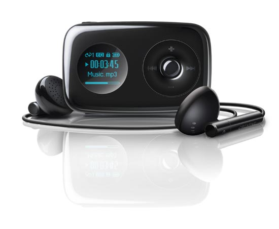 Creative Zen Stone Plus 2 GB - BLACK - detalj