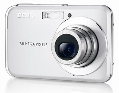 BENQ DC X720 - digitalni fotoaparat - 7 megapiksela - 0920329 - detalj
