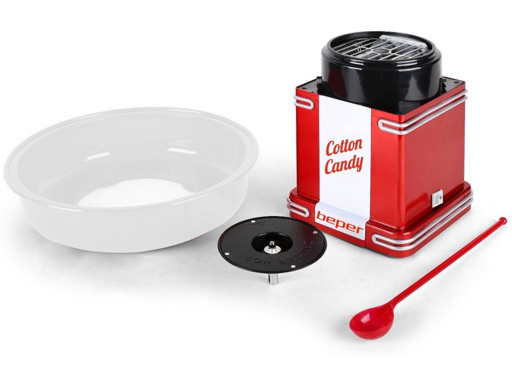 Aparat za šećernu vunu Beper 90.396Y - detalj