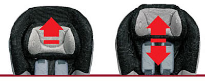 Chicco fotelja za kola KEY 1 ISOFIX - 62997.02 - detalj