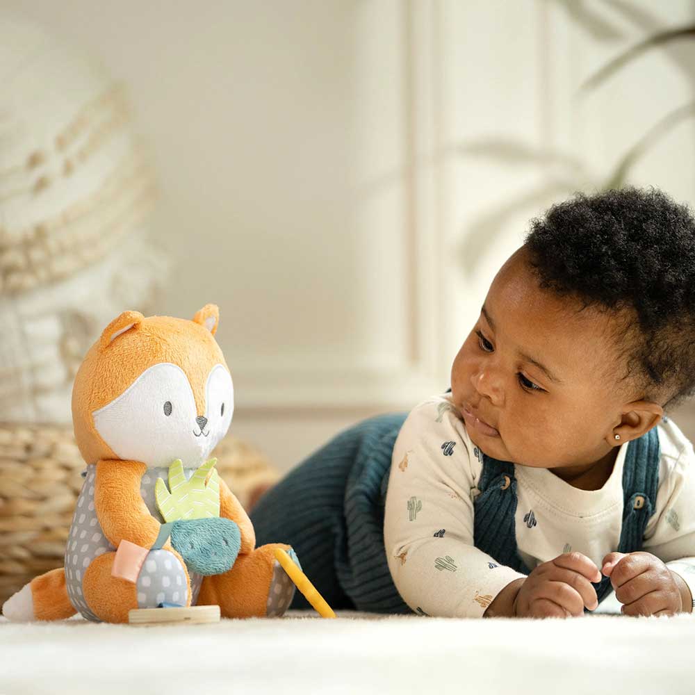 Plišana igračka za bebu Lisac Kitt Ingenuity™ 13163 - detalj