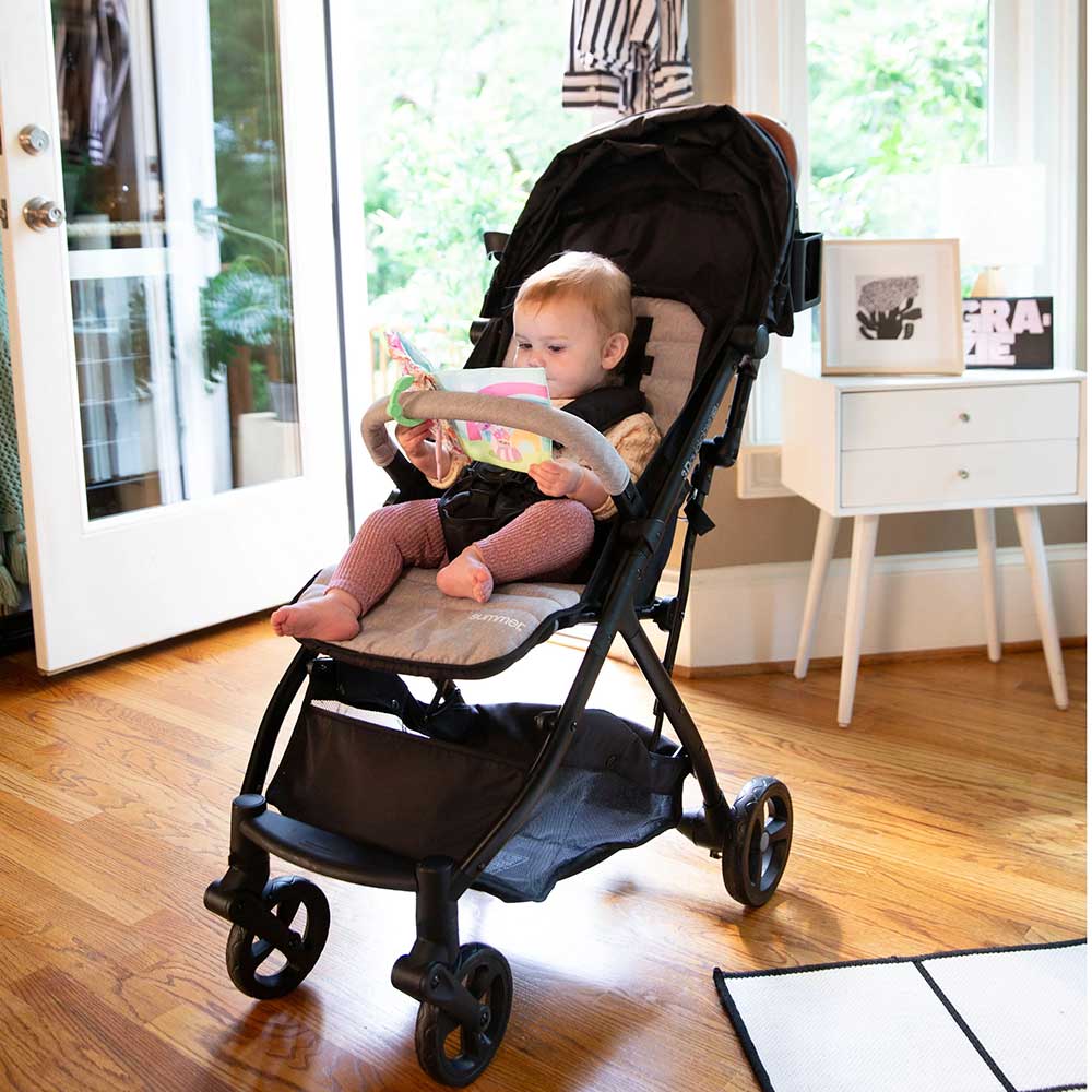 Igračka knjiga za bebe Rakun Deni Ingenuity™ 16876 - detalj