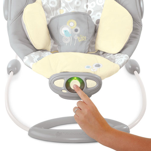 Automatska ležaljka njihalica za bebu InGenuity Briarcliff - detalj