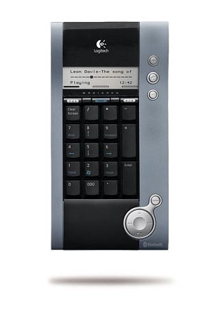 Logitech diNovo Media Desktop Laser - detalj