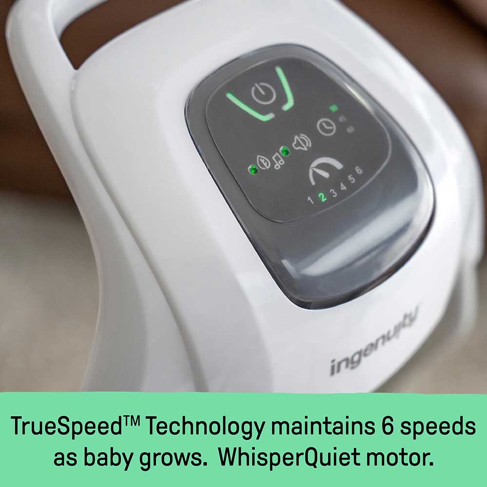 Bebi ljuljaška sa melodijama i kablom Cassidy Ingenuity™ 11624 - detalj