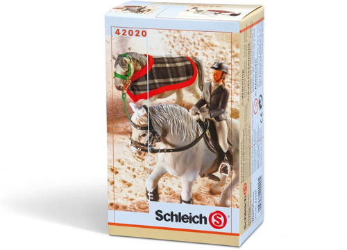 Schleich Domaće životinje - Oprema za preskakanje prepona 42020 - detalj