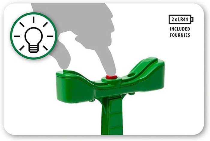 BRIO Igračka Ulično svetlo - bandera 33836 - detalj