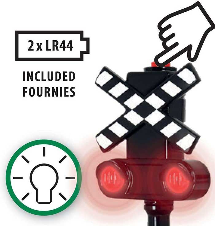 BRIO Igračka Semafor za vozove 33862 - detalj