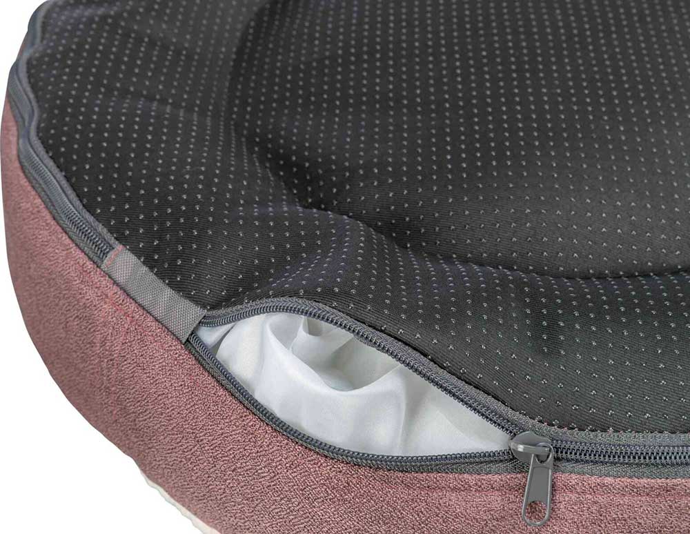Krevet za manje pse 60cm okrugli Felicia antique pink Trixie 37883 - detalj