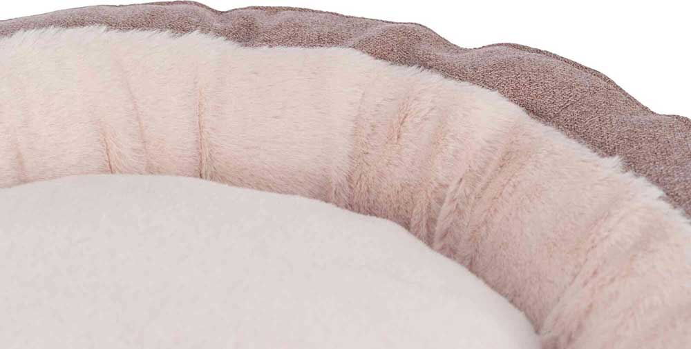 Krevet za psa 70x50cm ovalni Felicia antique pink Trixie 37880 - detalj