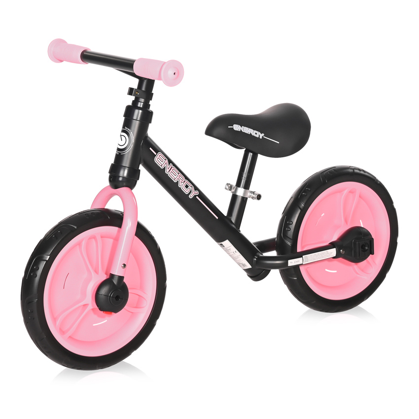 LORELLI Dečija bicikla i balance bike ENERGY 2in1 pink 10050480005 - detalj