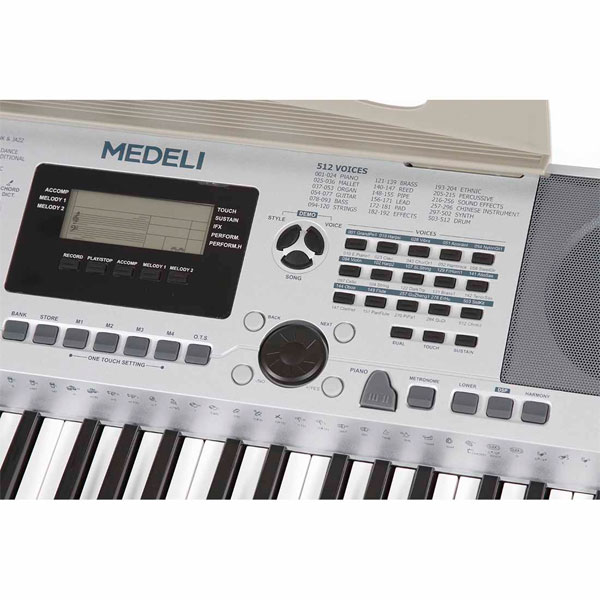 Klavijatura Medeli MD200 - detalj