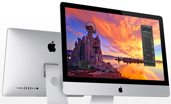 Računar Apple iMac Core-i5 2.7Ghz 21.5 A1418 - detalj