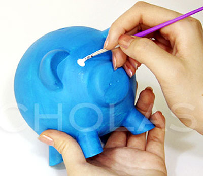 Kasica prasica 45058/4505 - detalj