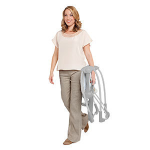 Ljuljaška za bebu KidsII Taggies Leafscape SKU60124 - detalj