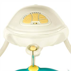 Bright Starts Dvosmerna Ljuljaška Sunčani Safari - detalj