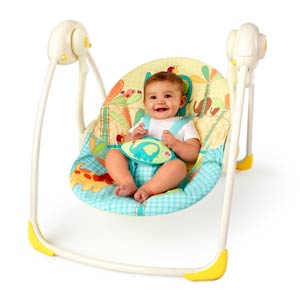 Bright Starts Ljuljaška za bebu Sunnyside Safari - detalj