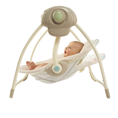 Brihgt Starts Ljuljaška za bebu Comfort n Harmony Sandstone - detalj