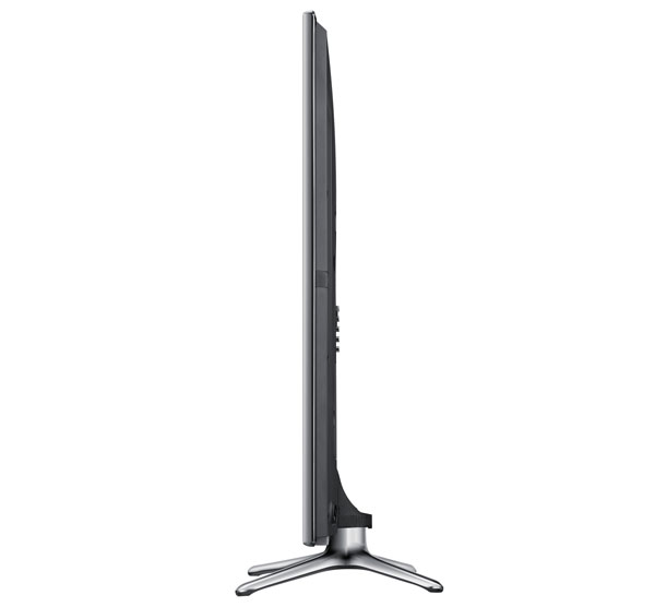 Televizor Samsung 55F6500 Full 3D Smart  WiFi Ready USB sivi - detalj