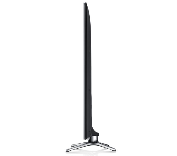 Televizor Samsung 46F6400 3D Smart Full HD LAN USB WiFi sivi - detalj