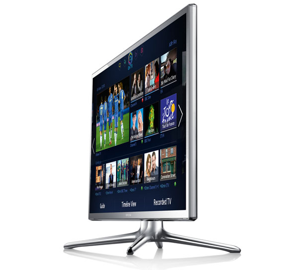 Televizor Samsung 40F6200 LED Smart Full HD USB WiFi  - detalj