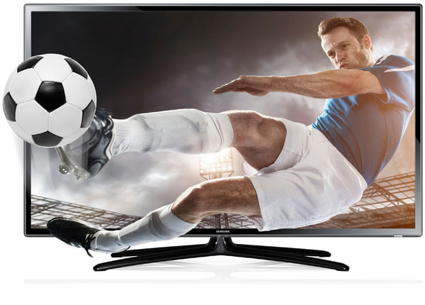 Televizor Samsung 40F6100 LED Full HD USB HDMI - detalj