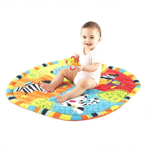 Bright Starts Podloga za igru Zoo Priče - detalj