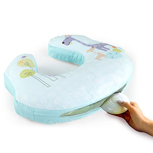 Comfort n Harmony Jastuk za dojenje - Mombo Forest Mist - detalj