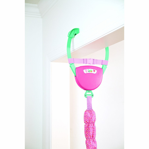 Taggies By Bright Starts Deluks Bebi ljuljaška - skakalica za vrata Huggable Hoot - detalj