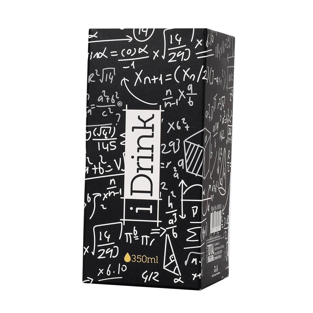 Termos šolja za poneti 350ml Matematička - detalj