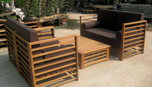 Garnitura Za Dnevnu Sobu, Dvorište ili Terasu Belray - detalj