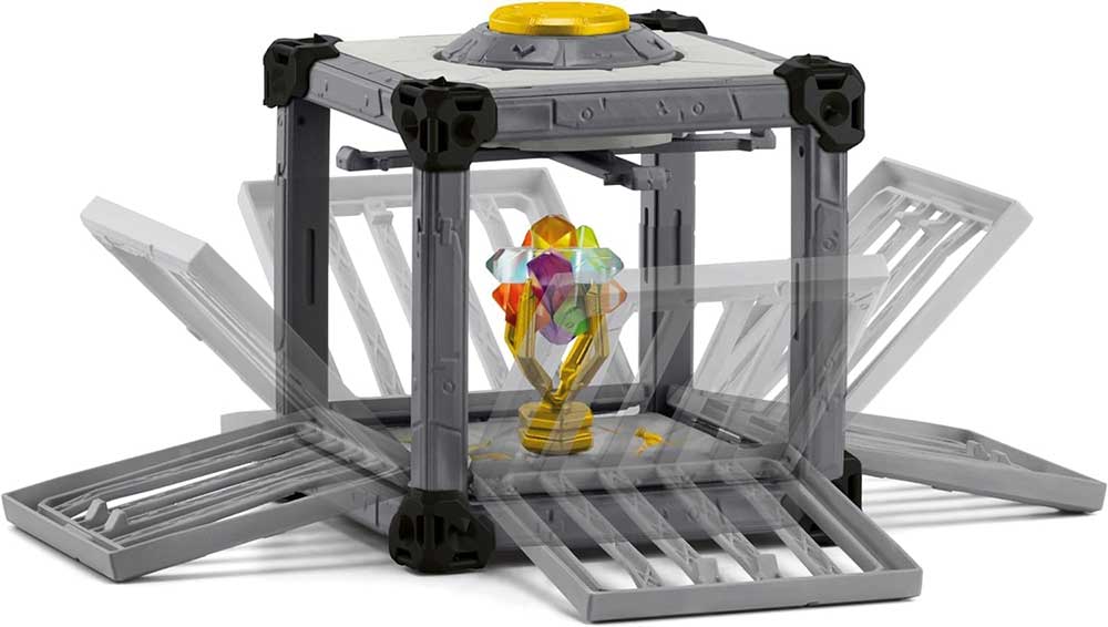 Schleich® Eldrador figurice Borbeni kavez i Super kristal 42702 - detalj