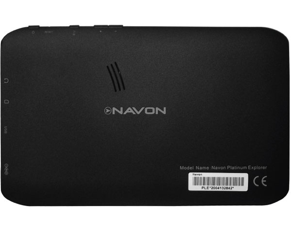 Tablet računar sa GPS prijemnikom Navon Platinum Exp - detalj