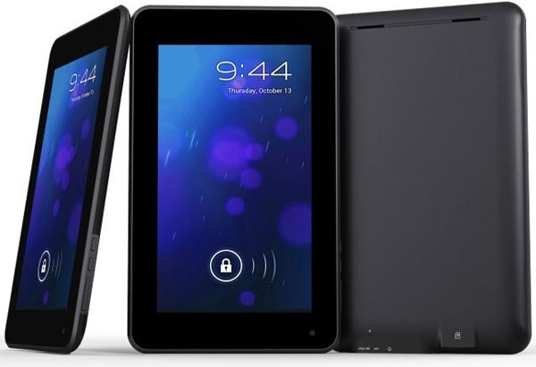 Tablet računar DPS Dual 7 - detalj