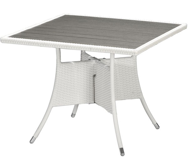 Baštenska garnitura Alpes - detalj