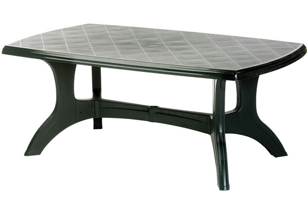 Baštenska garnitura Pluvia - detalj