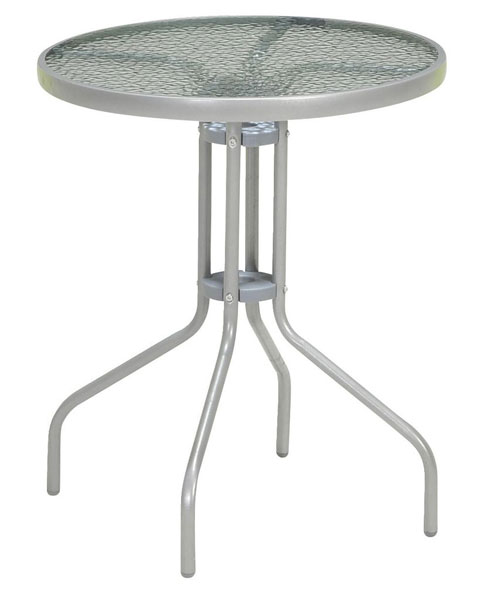 Baštenska garnitura X-Lite siva - detalj