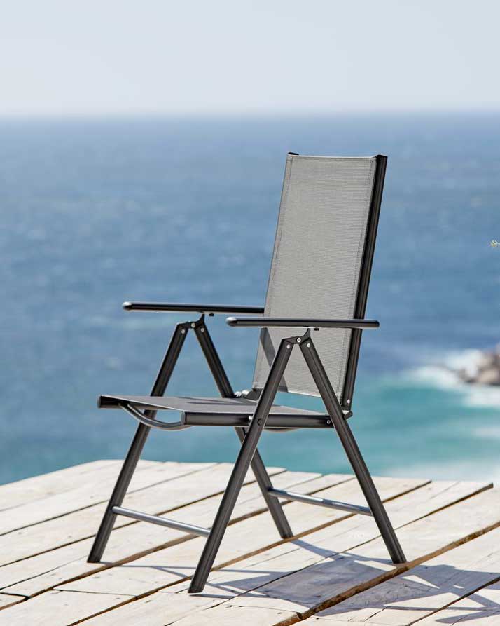 Podesiva stolica 5 položaja Spark - detalj