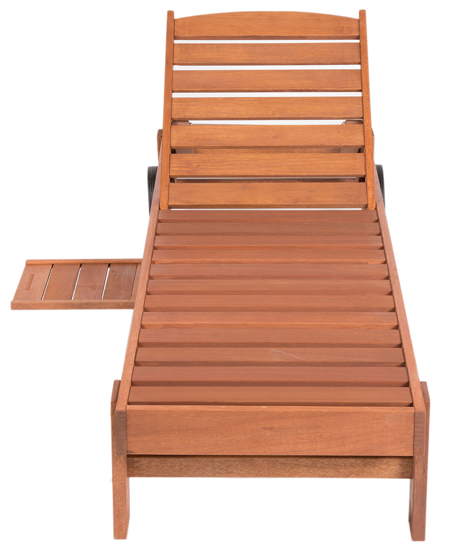 Ležaljka od Drveta Sa Stočićem i točkovima - Hamburg - detalj