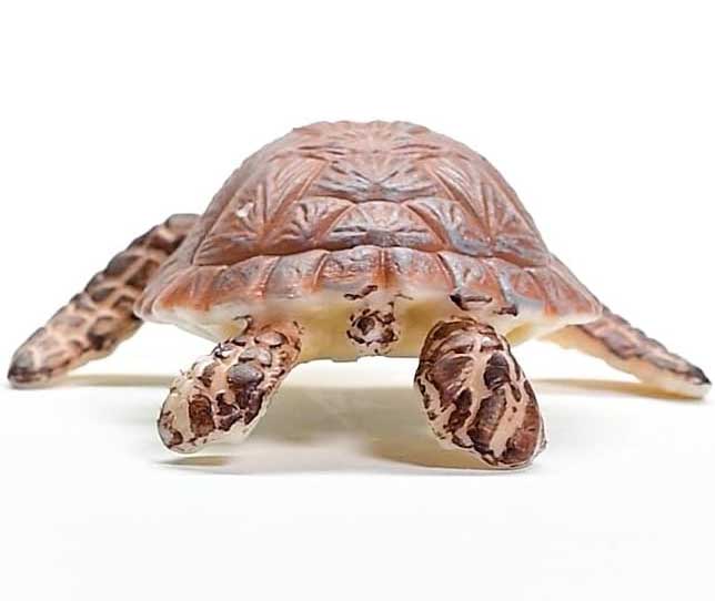 Schleich® Figure Divlje životinje Hoksbil morska kornjača 14876 - detalj