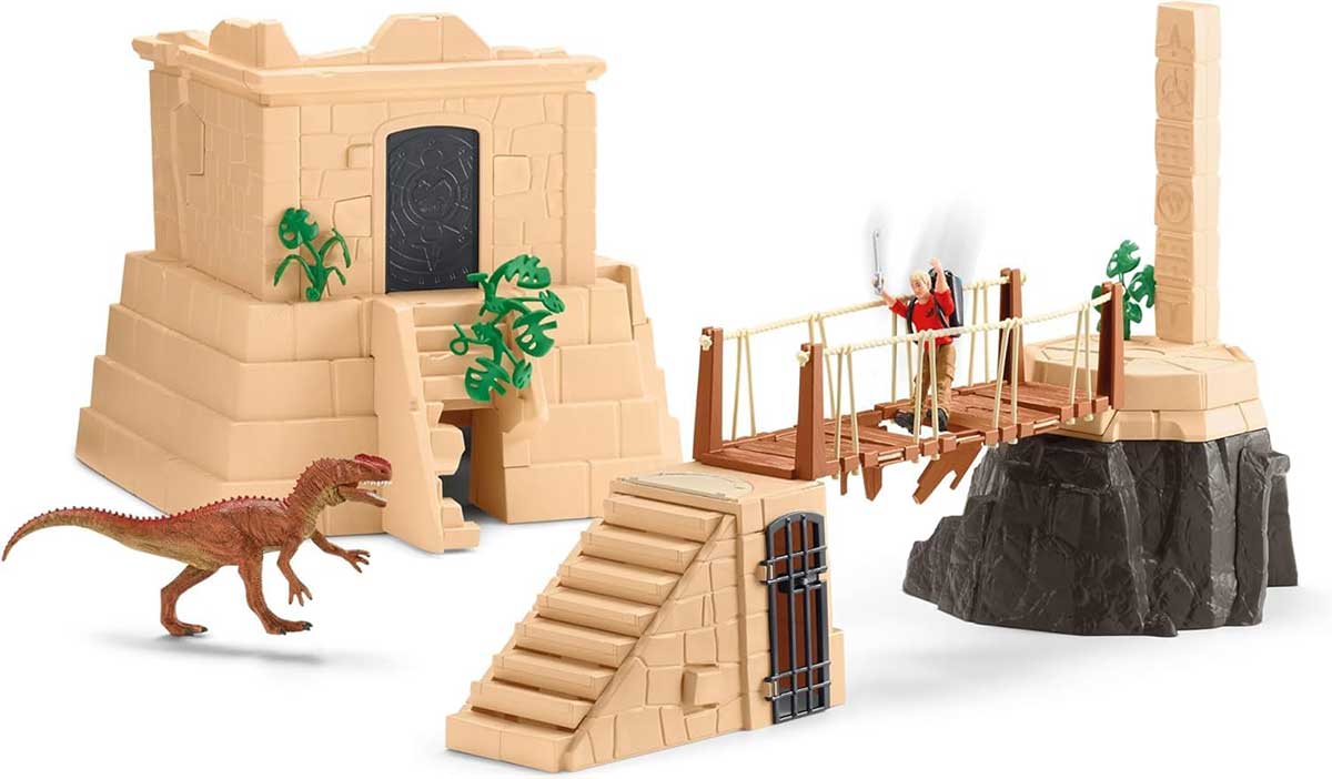 Schleich® figure Dinosaurusi - Osvajanje Hrama dinosaurusa 42657 - detalj