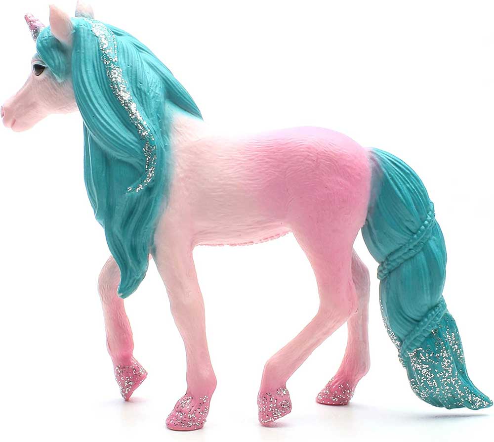 Schleich Bayala figurice Svetlucavi jednorog Elany 70596 - detalj