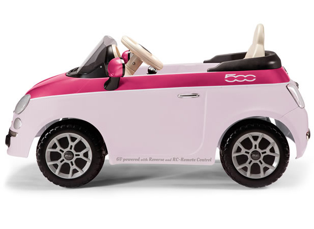 Peg Perego Kabriolet na akumulator sa daljinskim Fiat 500 pink IGED1164 P75061164 - detalj