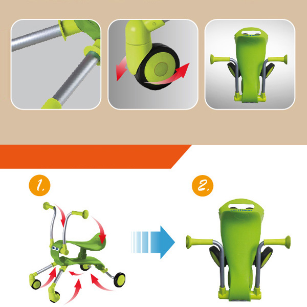 Smart Trike Dečja guralica Springo green 9003800 - detalj