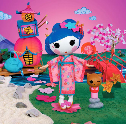 Lalaloopsy Lutka Yuki Kimono 527121 - detalj