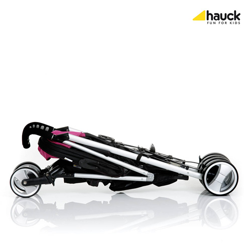 Hauck Kolica za bebe Spirit Caviar Berry 5020364 - detalj