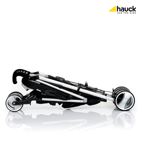 Hauck Kolica za bebe Spirit Caviar Silver 5020363 - detalj