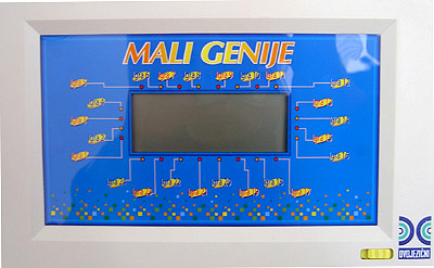 Mali Genije - Dvojezični laptop sa mišem - detalj