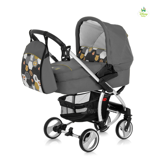 Hauck Trio Sistem - Kolica sa nosiljkom i autosedištem Malibu Pooh Spring 5050058 - detalj