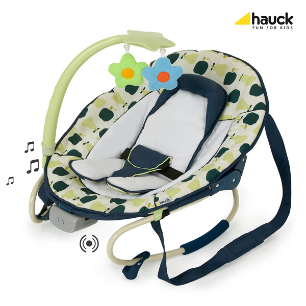Hauck Ležaljka za bebu Leisure E-Motion Fruit 5210082 - detalj